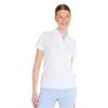 Abacus Ladies Bovey Drycool Polo Shirt White (100)