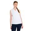 Abacus Ladies Victoria Drycoool Sleeveless Top White (100)