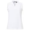 Abacus Ladies Victoria Drycoool Sleeveless Top White (100)