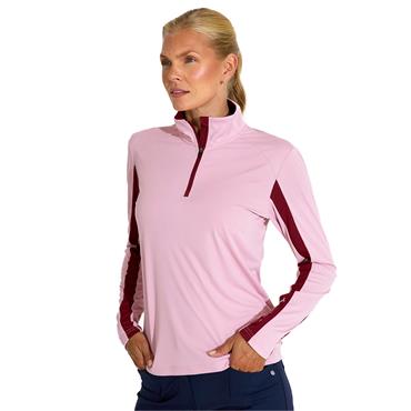 Abacus Ladies Aloha UV Long Sleeve Top Dusty Pink (879)