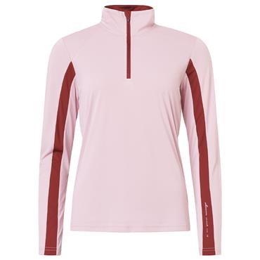 Abacus Ladies Aloha UV Long Sleeve Top Dusty Pink (879)