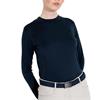 Abacus Ladies Aloha UV Turtle Neck Navy (300)