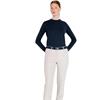 Abacus Ladies Aloha UV Turtle Neck Navy (300)