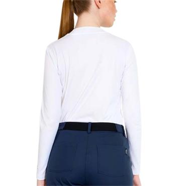 Abacus Ladies Aloha UV Turtle Neck White (100)