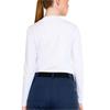 Abacus Ladies Aloha UV Turtle Neck White (100)