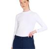 Abacus Ladies Aloha UV Turtle Neck White (100)