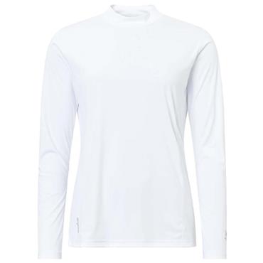 Abacus Ladies Aloha UV Turtle Neck White (100)