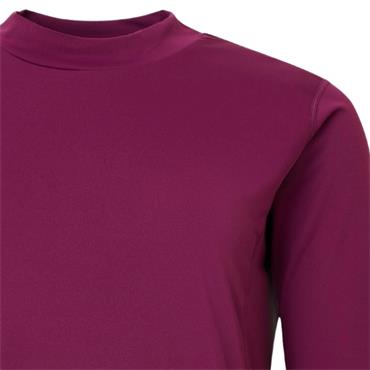 Abacus Ladies Aloha UV Turtle Neck Beetroot (221)