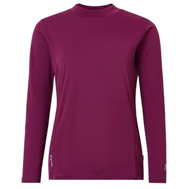 Abacus Ladies Aloha UV Turtle Neck Beetroot (221)