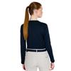 Abacus Ladies Aloha UV Turtle Neck Navy (300)