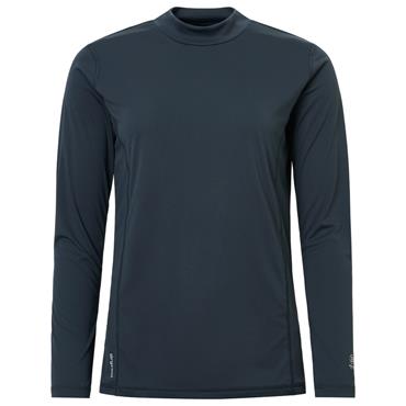 Abacus Ladies Aloha UV Turtle Neck Navy (300)