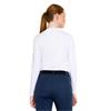 Abacus Ladies Aloha UV Turtle Neck White (100)