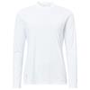Abacus Ladies Aloha UV Turtle Neck White (100)