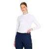 Abacus Ladies Aloha UV Turtle Neck White (100)