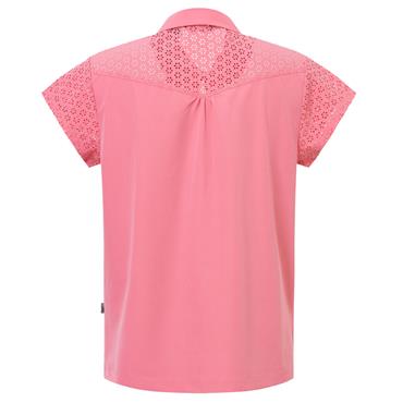 Abacus Ladies Manga Cupsleeve Shirt Lipstick (410)