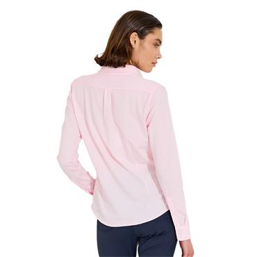 Abacus Ladies Hillside Polo Shirt Light Pink (280)