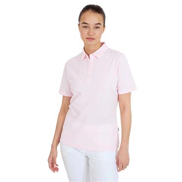 Abacus Ladies Hillside Polo Shirt Light Pink (280)