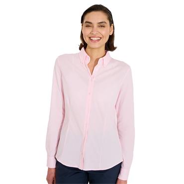 Abacus Ladies Hillside Polo Shirt Light Pink (280)