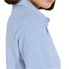 Abacus Ladies Hillside Polo Shirt Oxford Blue (907)