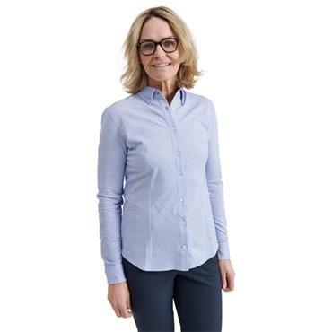 Abacus Ladies Hillside Polo Shirt Oxford Blue (907)
