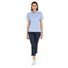 Abacus Ladies Hillside Polo Shirt Oxford Blue (907)
