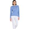 Abacus Ladies Spey Long Sleeve Horizon Blue (527)