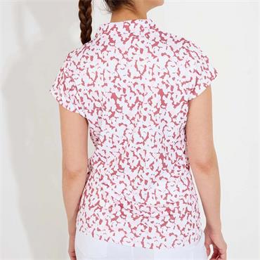 Abacus Ladies Victoria Drycool Cupsleeve Flora (721)