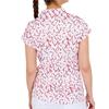 Abacus Ladies Victoria Drycool Cupsleeve Flora (721)