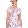 Abacus Ladies Victoria Drycool Cupsleeve Flora (721)