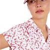 Abacus Ladies Victoria Drycool Cupsleeve Flora (721)