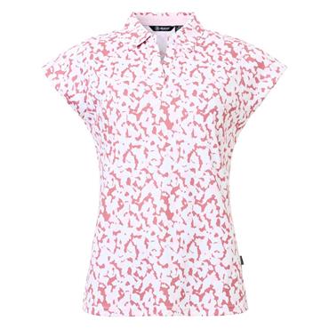 Abacus Ladies Victoria Drycool Cupsleeve Flora (721)