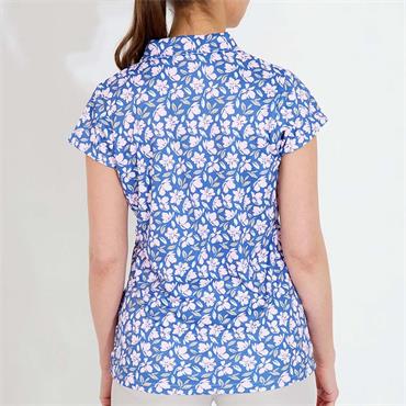 Abacus Ladies Victoria Drycool Cupsleeve Horizon Flower (538)