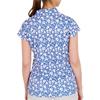 Abacus Ladies Victoria Drycool Cupsleeve Horizon Flower (538)