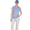 Abacus Ladies Victoria Drycool Cupsleeve Horizon Flower (538)