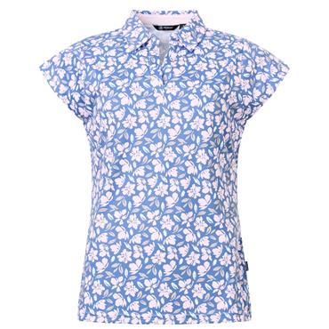 Abacus Ladies Victoria Drycool Cupsleeve Horizon Flower (538)