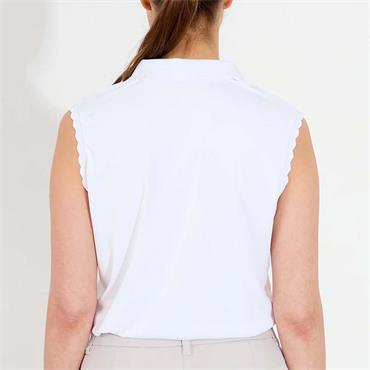 Abacus Ladies Victoria Drycool Sleeveless Ice Blue (560)