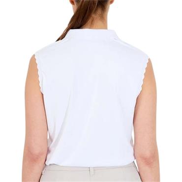 Abacus Ladies Victoria Drycool Sleeveless Ice Blue (560)