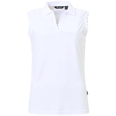 Abacus Ladies Victoria Drycool Sleeveless Ice Blue (560)