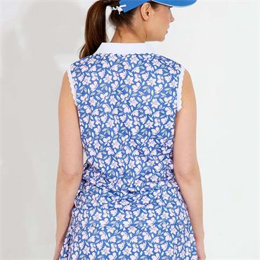 Abacus Ladies Victoria Drycool Sleeveless Horizon Flower (538)