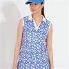 Abacus Ladies Victoria Drycool Sleeveless Horizon Flower (538)