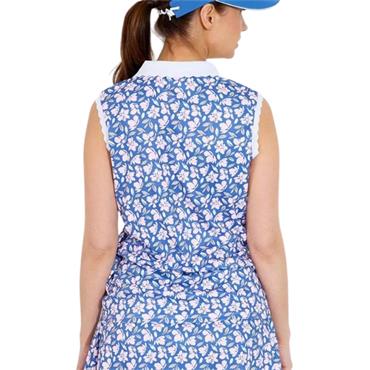 Abacus Ladies Victoria Drycool Sleeveless Horizon Flower (538)