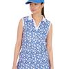 Abacus Ladies Victoria Drycool Sleeveless Horizon Flower (538)