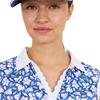 Abacus Ladies Victoria Drycool Sleeveless Horizon Flower (538)