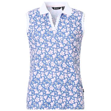 Abacus Ladies Victoria Drycool Sleeveless Horizon Flower (538)