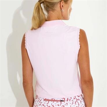 Abacus Ladies Victoria Drycool Sleeveless Light Pink (280)