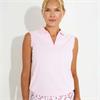 Abacus Ladies Victoria Drycool Sleeveless Light Pink (280)