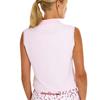 Abacus Ladies Victoria Drycool Sleeveless Light Pink (280)
