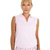 Abacus Ladies Victoria Drycool Sleeveless Light Pink (280)