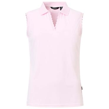 Abacus Ladies Victoria Drycool Sleeveless Light Pink (280)