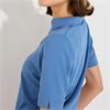 Abacus Ladies Bovey ½ Sleeve Horizon Blue (527)